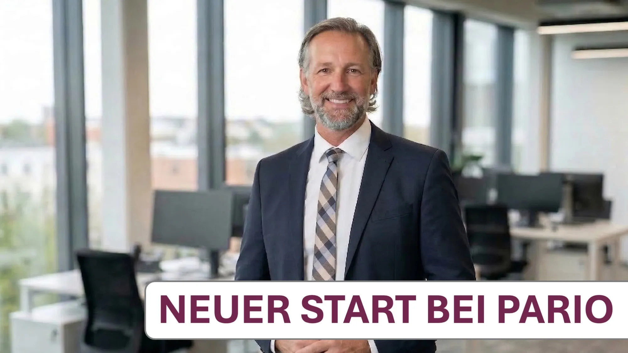 Neuer Start bei PARIO - Hannes