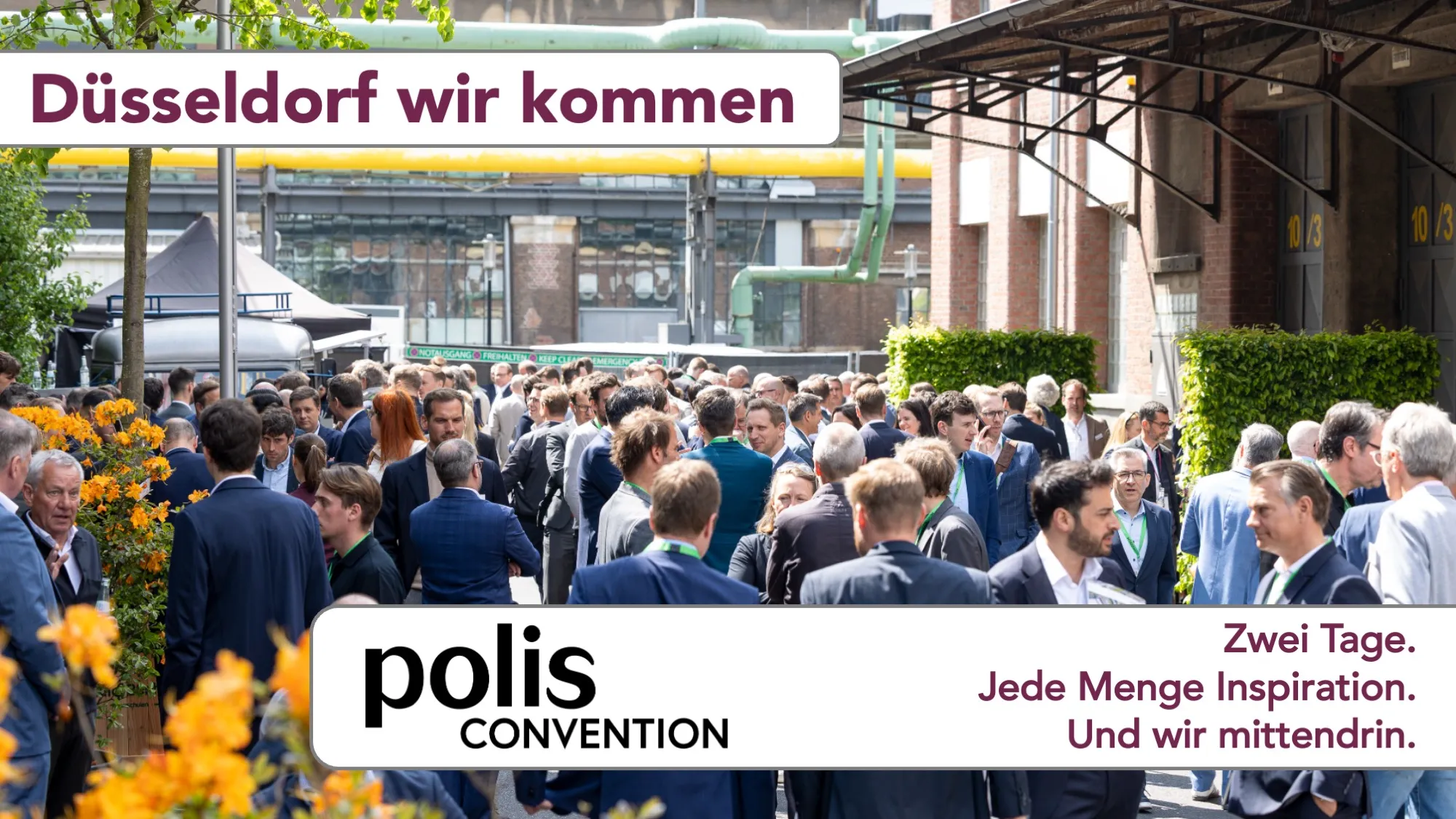 polis 2026 - Düsseldorf wir kommen