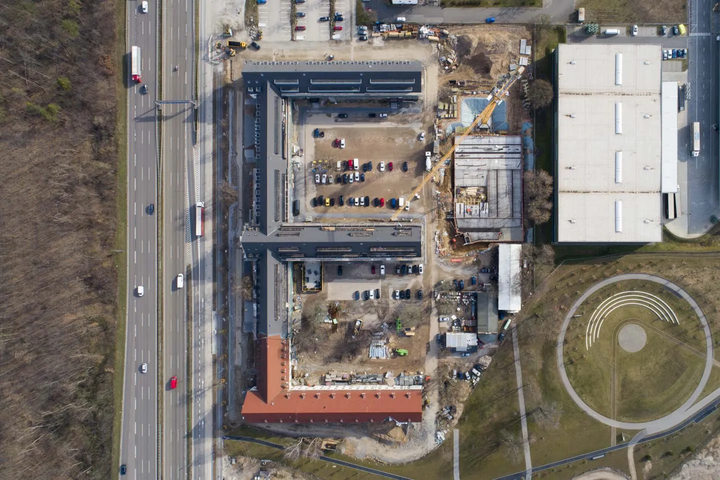 Das E Gebäude - Mannheim